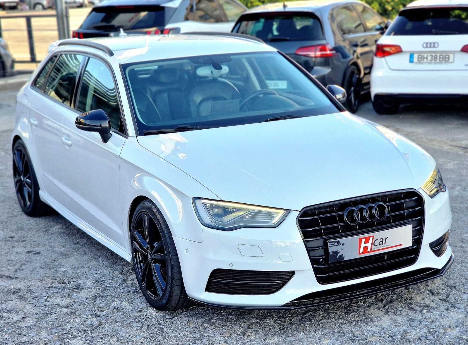 AUDI A3 SPORTBACK S LINE 1.6TDI 110CV "LOOK RS3"