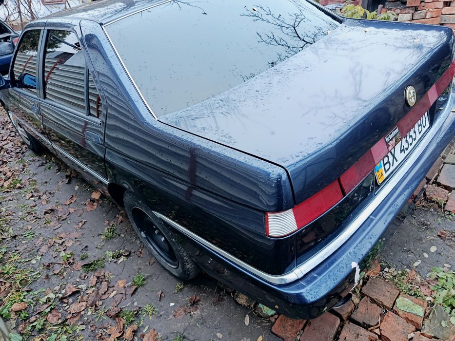 Продам альфа Ромео 164 2.5 турбодизель