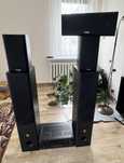 Kino domowe - zestaw głośników AMTECH + apmlituner SONY no. str-dh810