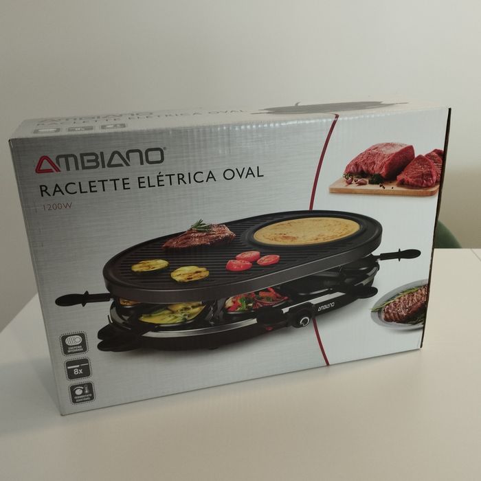 Máquina raclette