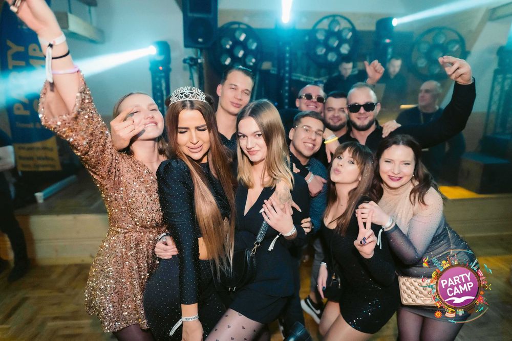 Sylwester w górach 2025/2026 Zakopane z Party Camp - 700 uczestników
