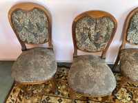 4 krzesła stylowe