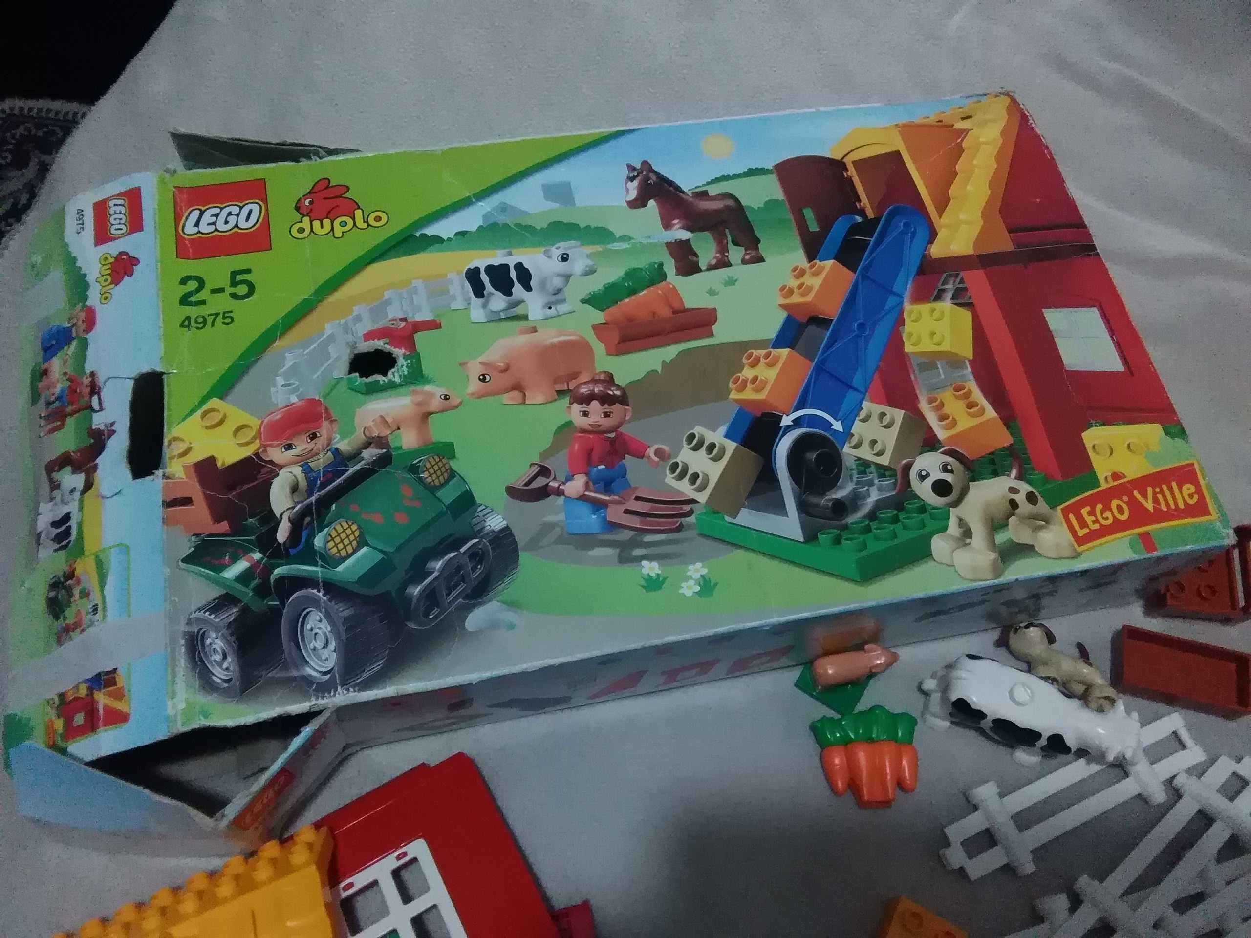 Lego duplo 4975 na caixa