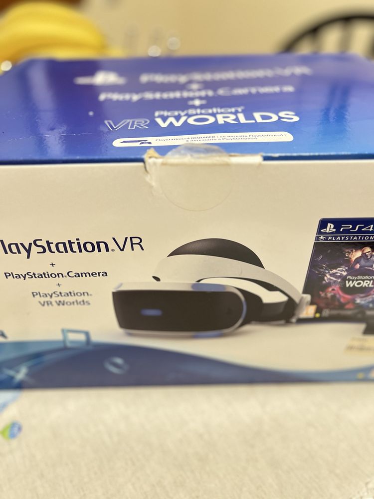 Oculos de jogar realidade virtual - PS4
