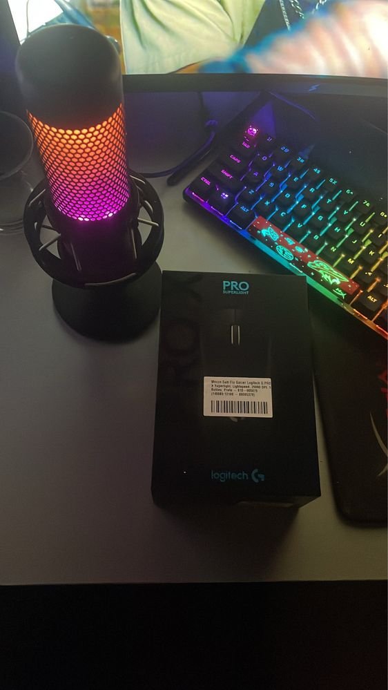 GPro Superlight X - Logitech
