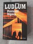 Robert Ludlum Protokół  Sigmy twarda okładka