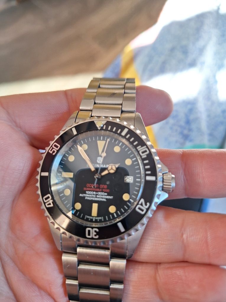 Steinhart vintage - diver