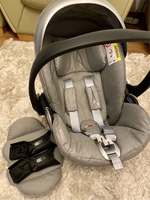 Fotelik samochodowy Cybex Platinum Cloud Z I-Size Koi