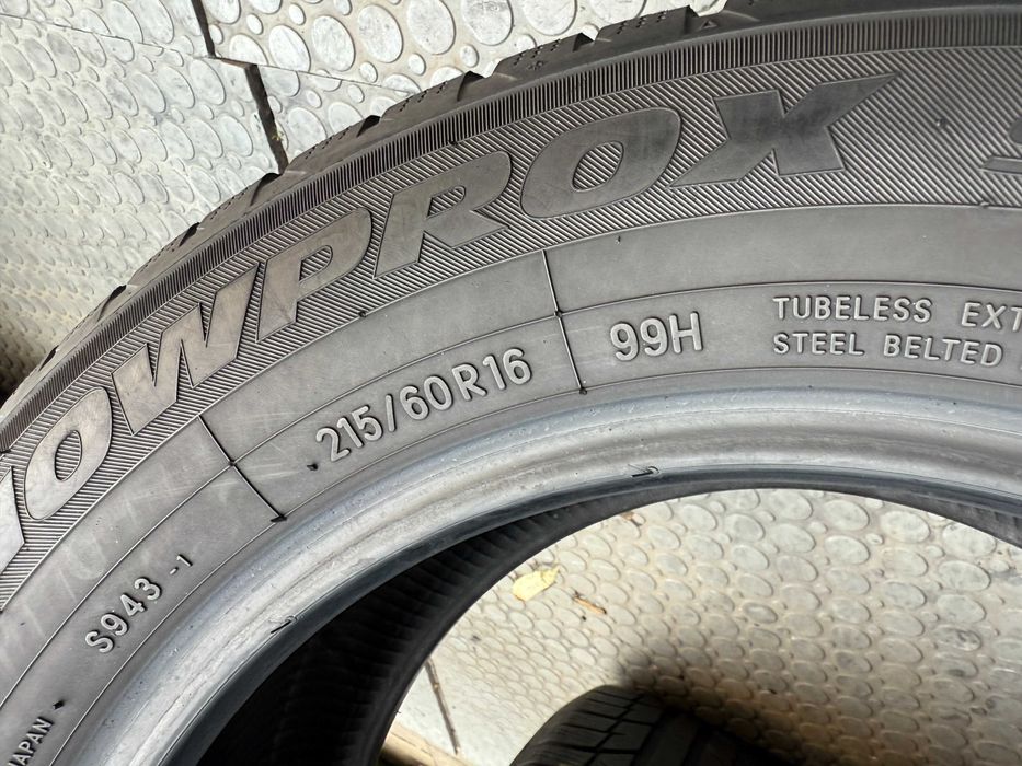 215-60 R16 99H Toyo Snowprox 2023 4шт
