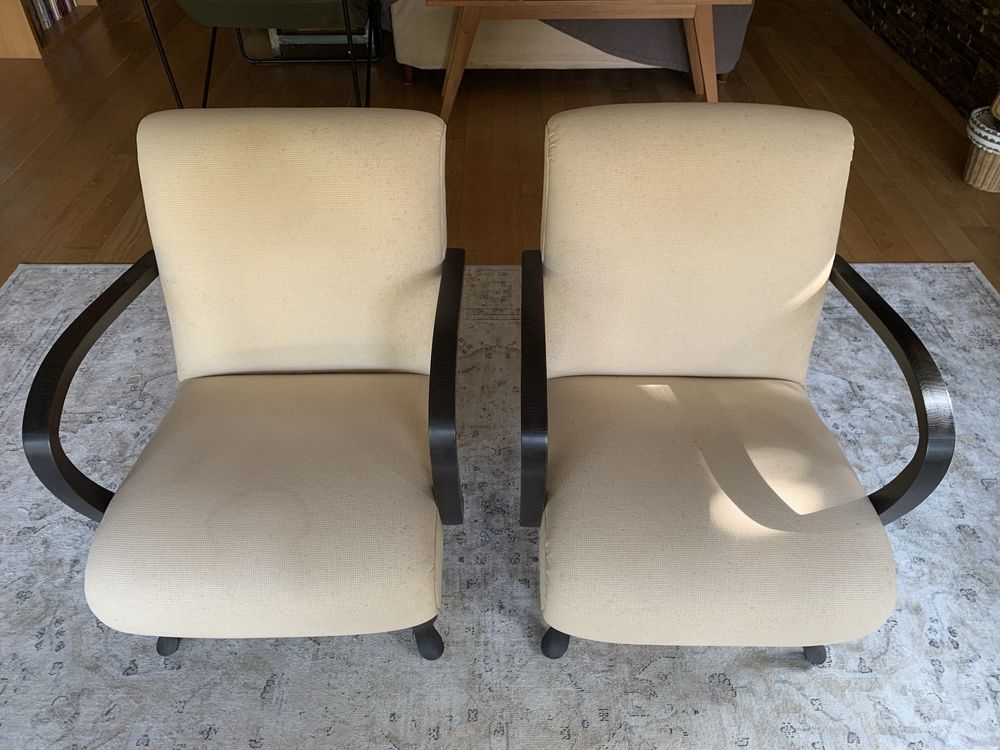 Poltronas para restaurar