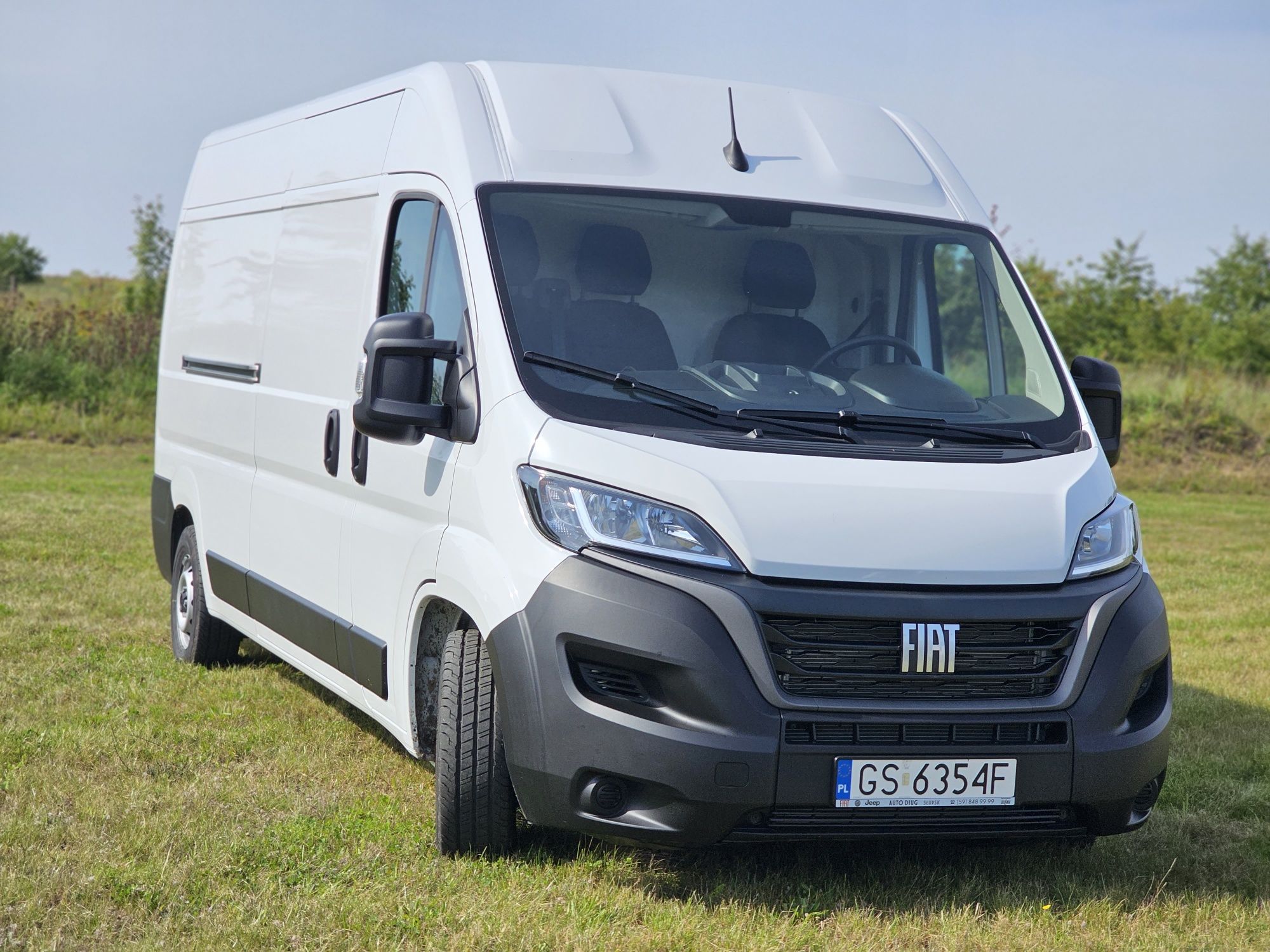 Wynajem busa Fiat Ducato Dębnica Kaszubska