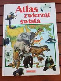 Książka dla dzieci Atlas zwierząt świata