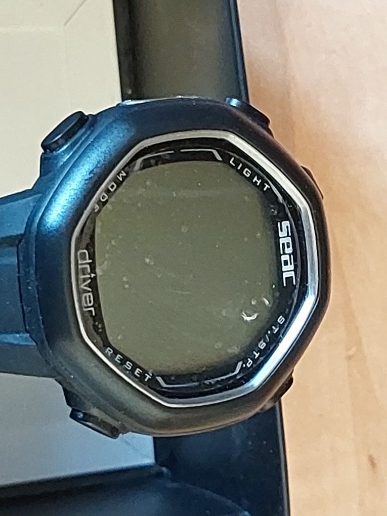 Saec Driver zegarek komputer nurkowy freediving