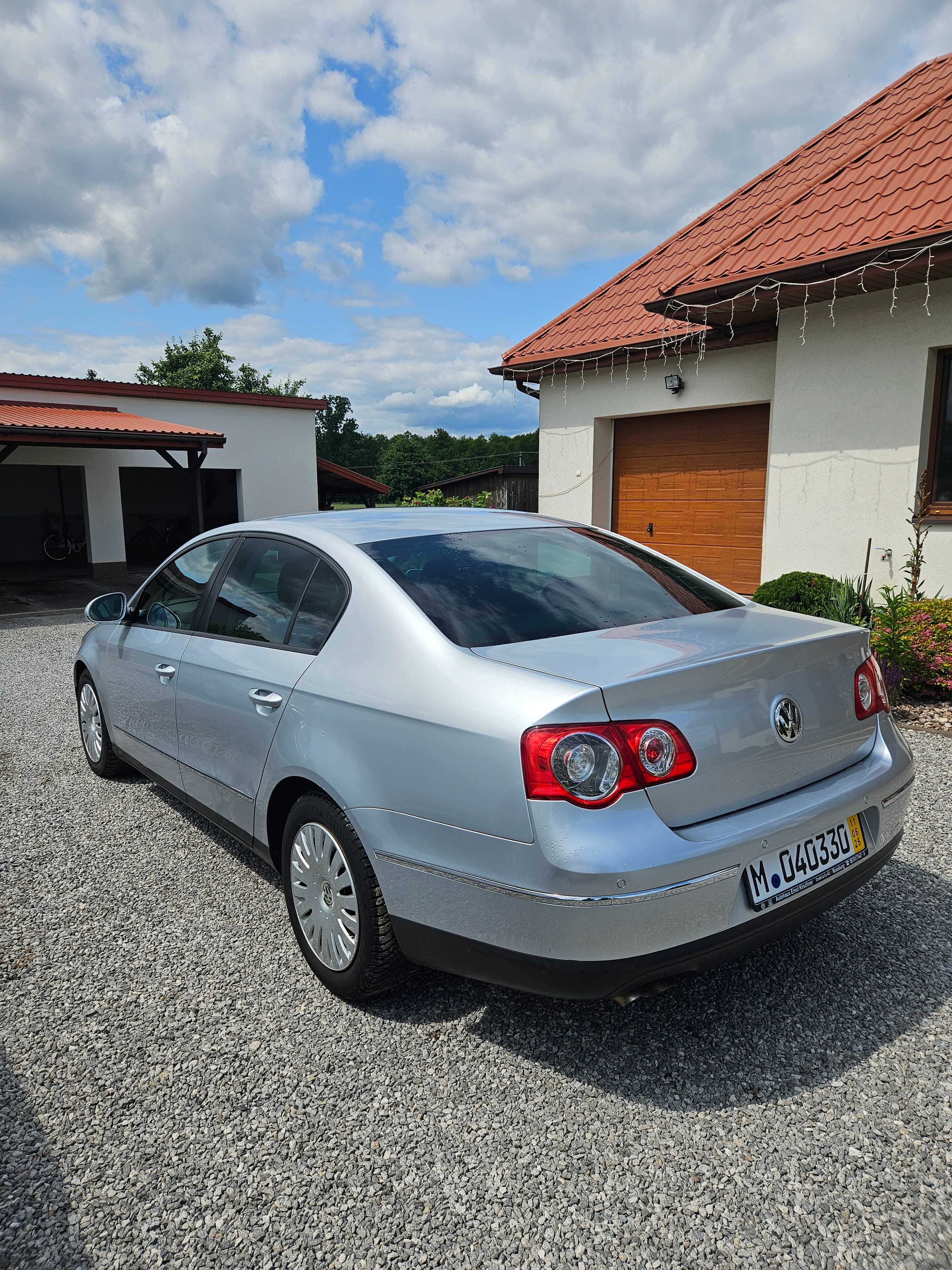 Volkswagen PASSAT B6 2.0tdi sedan