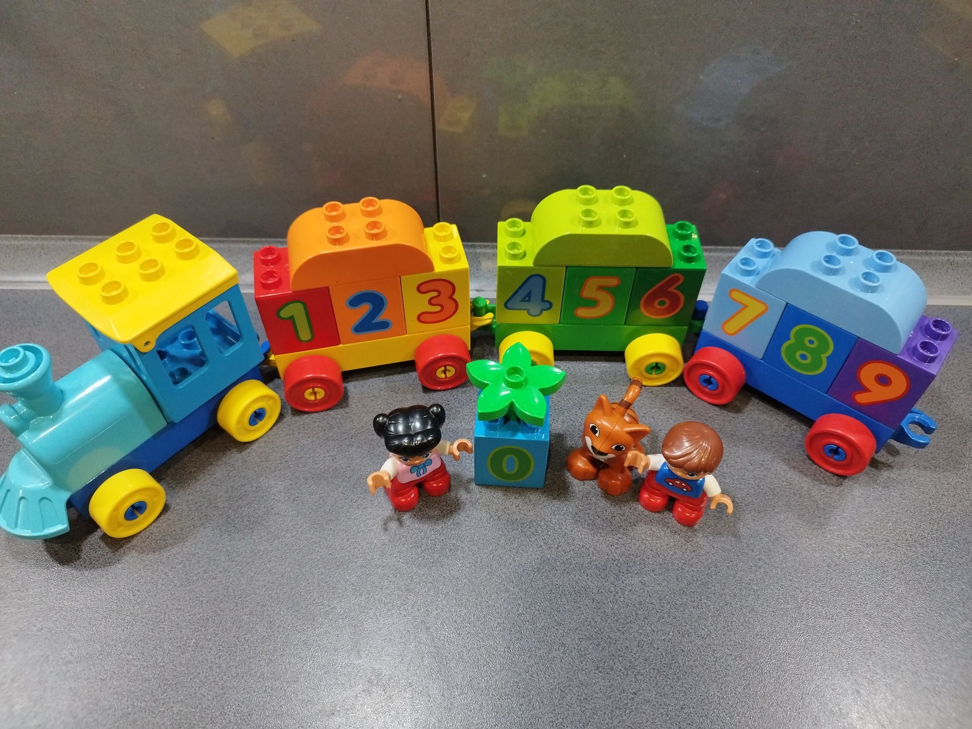 Klocki Lego Duplo Pociąg