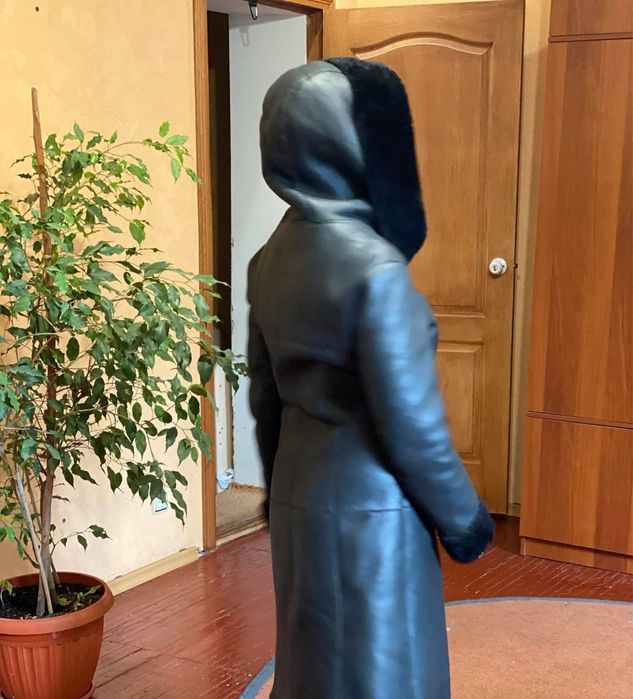 Дубленка зимняя