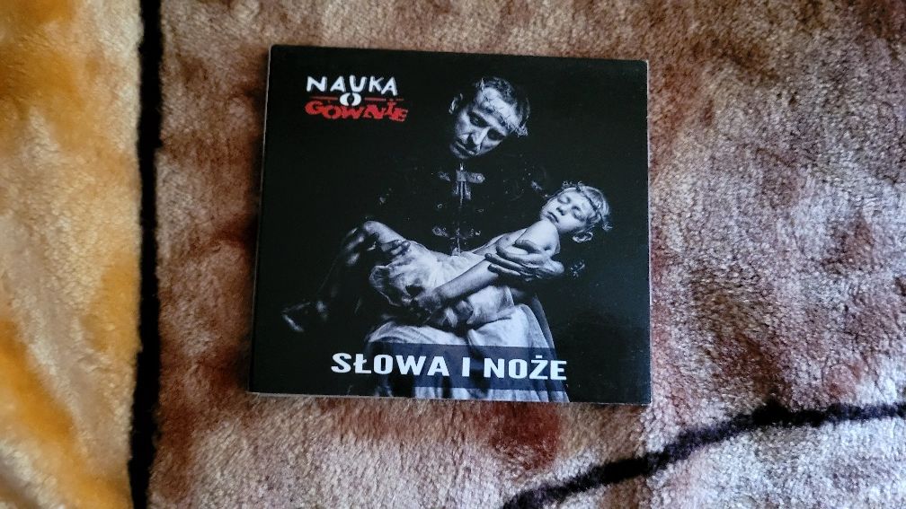 Nauka o gownie płyta CD