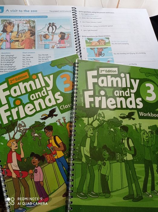 Family and friends 0,1,2,3,4,5,6