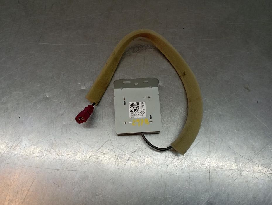 Módulo / leitor de navegação do GPS RENAULT Clio V (BF_)