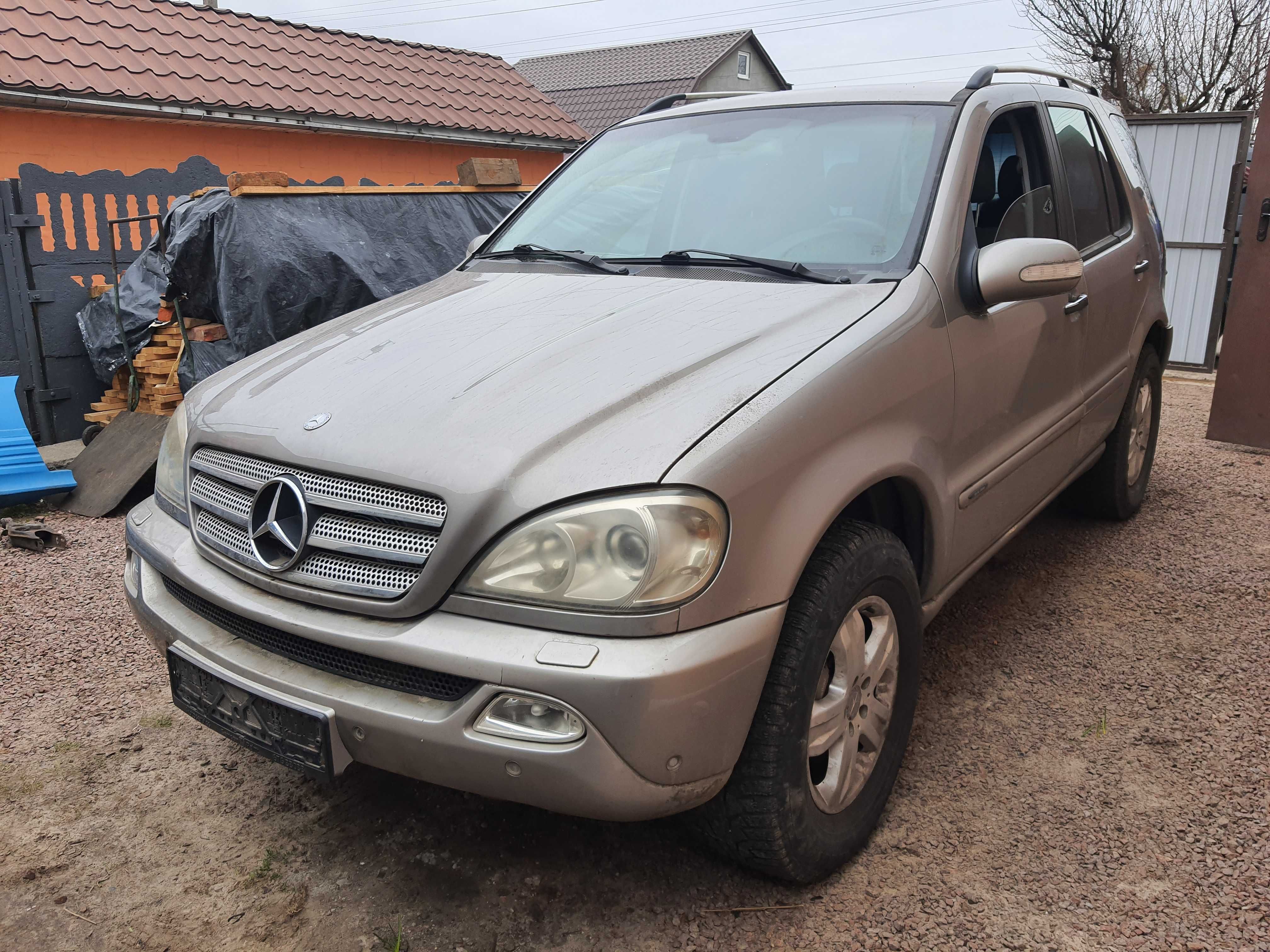 Разборка Mercedes ML W163, запчасти авторазборка Мерседес МЛ 163 шрот