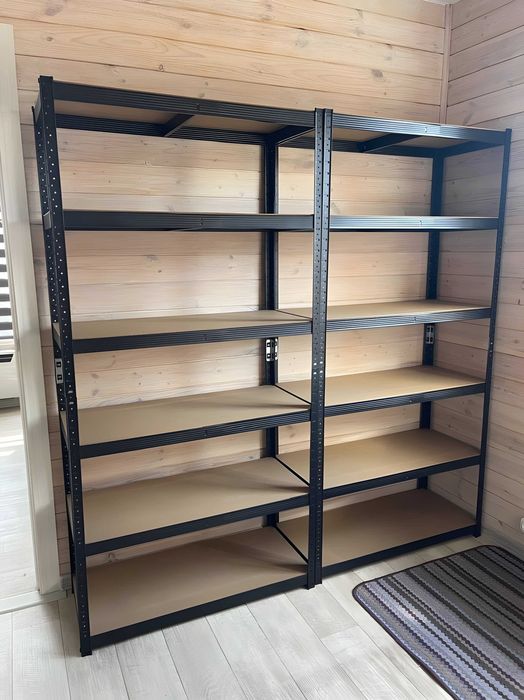 Стелаж металевий посилений 180х90х40 — різні моделі та розміри