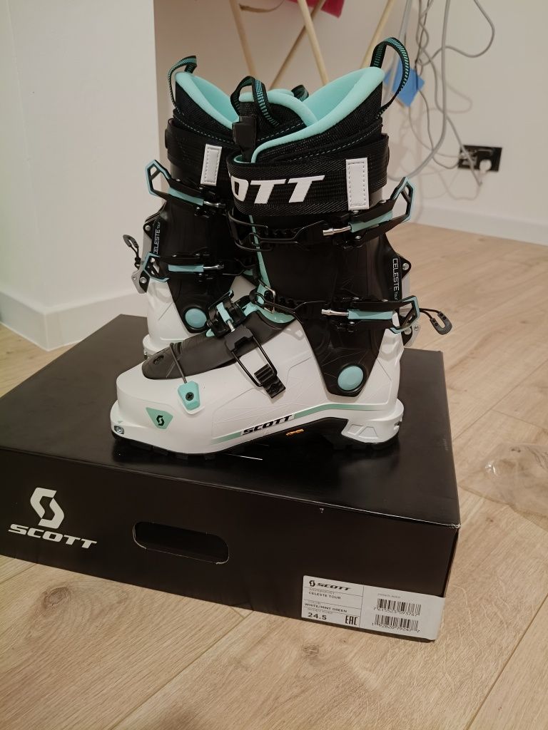 Scott celeste tour Buty skiturowe narciarskie  skitury damskie nowe