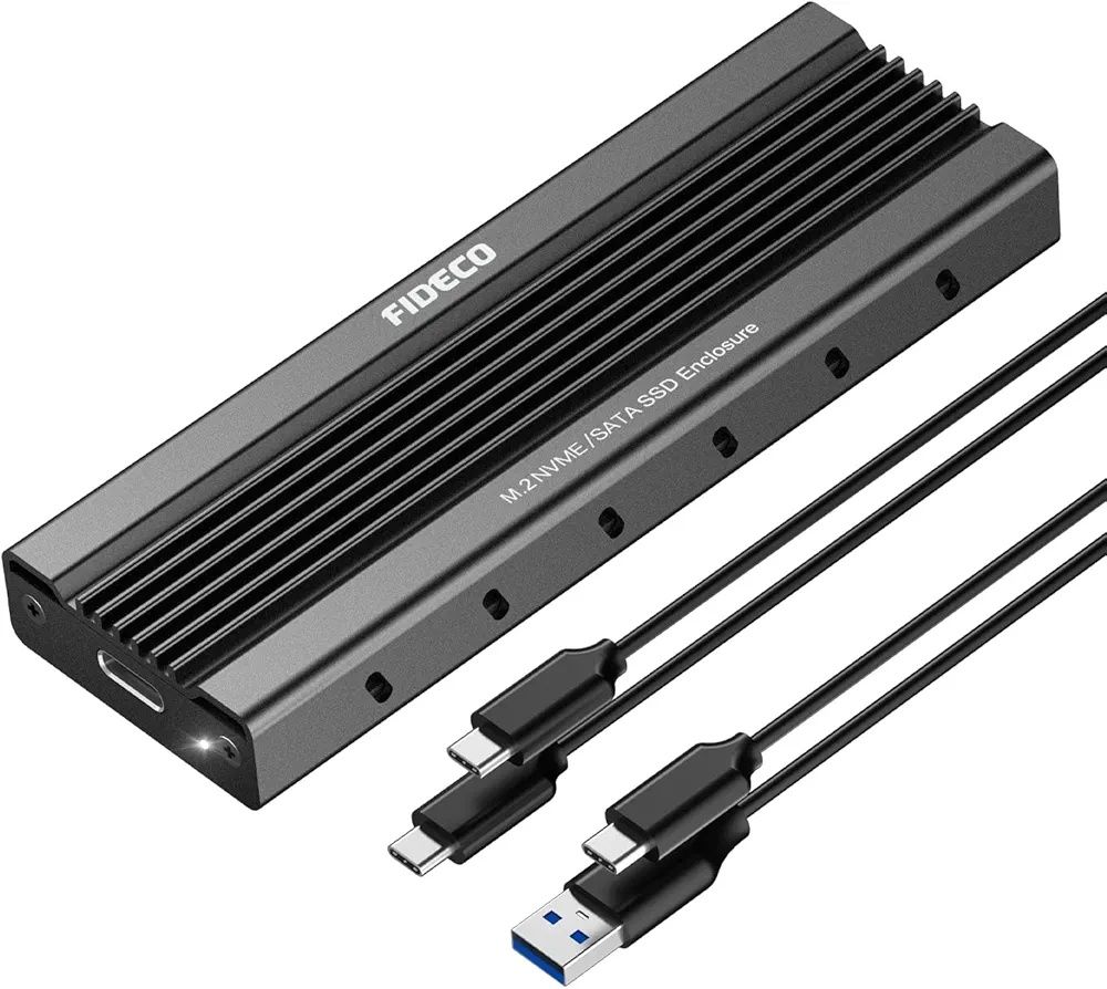 Zewnetrzna obudowa dysku SSD Fideco M203CP