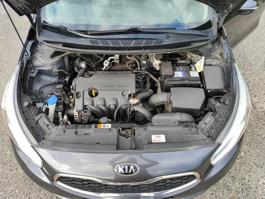 Kia Ceed 1.4 benzyna, Kamera, Zadbana, BDB Stan, LED, Czujniki!