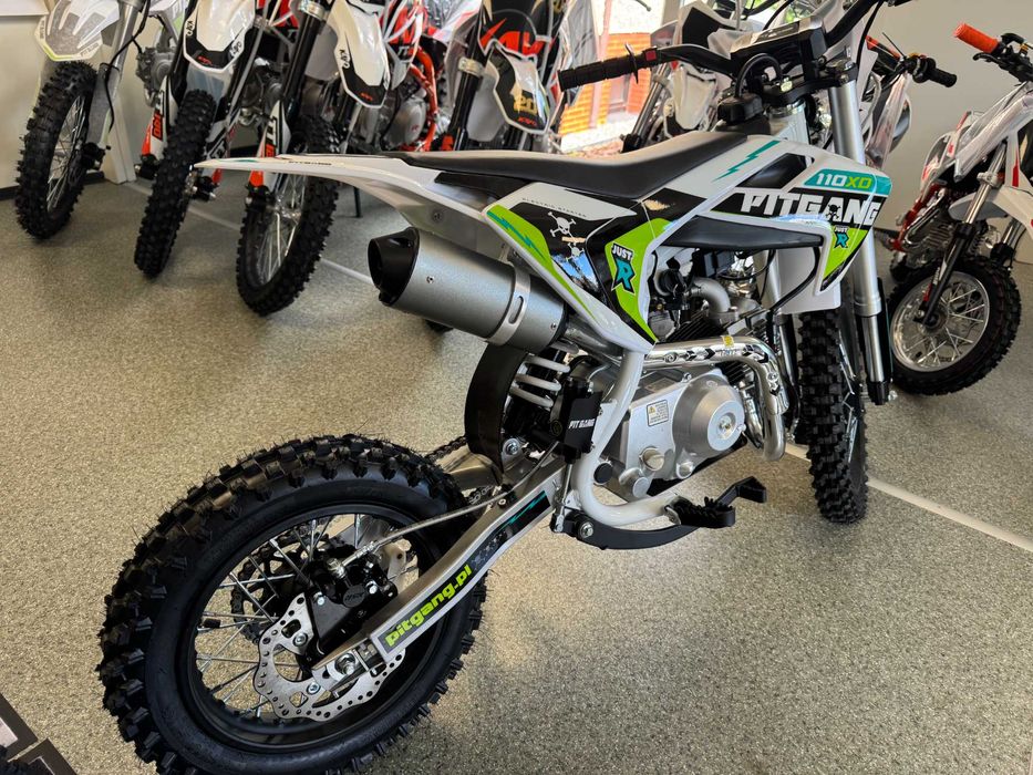 PITGANG 110 XD Enduro NOWY ! Motocykl Pit Bike MX Cross od 4xMoto.pl