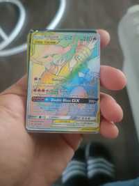 Karta pokemon Reshiram charizard  GX