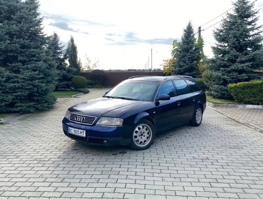Audi A6C5 2.5 автомат 8-9 літрів по місту