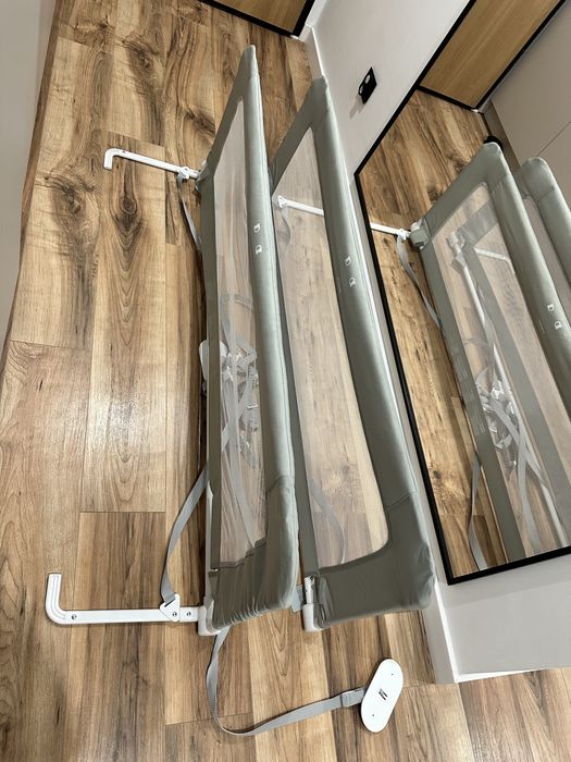 Reer barierka ochronna do łóżka 2 sztuki 150x50 XL