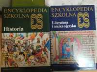 Encyklopedia szkolna Literatura i nauka o języku oraz Historia