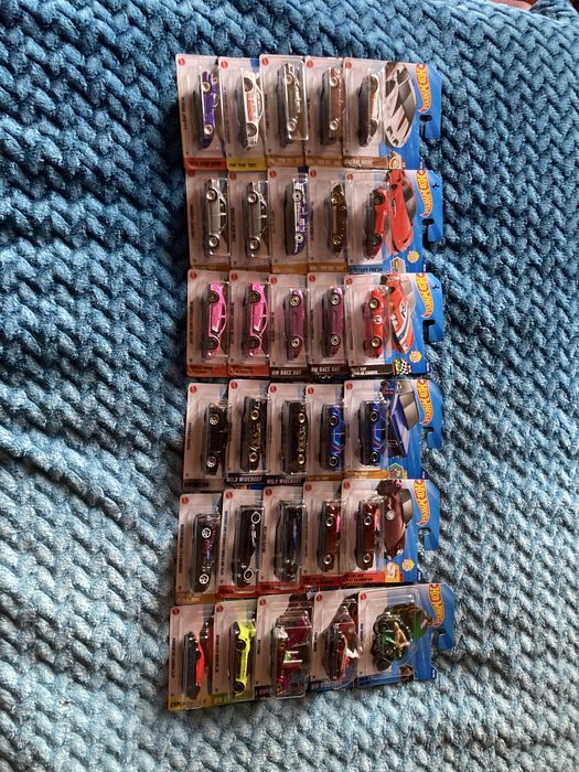 Hotwheels zestaw