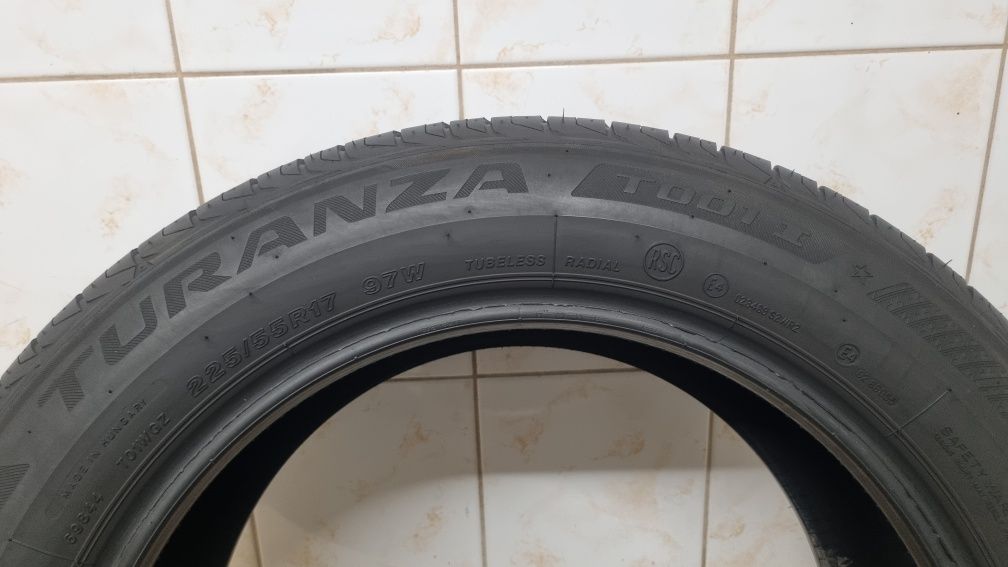 1 opona letnia 225/55 R17 97W RSC Bridgestone Turanza T001 RunFlat