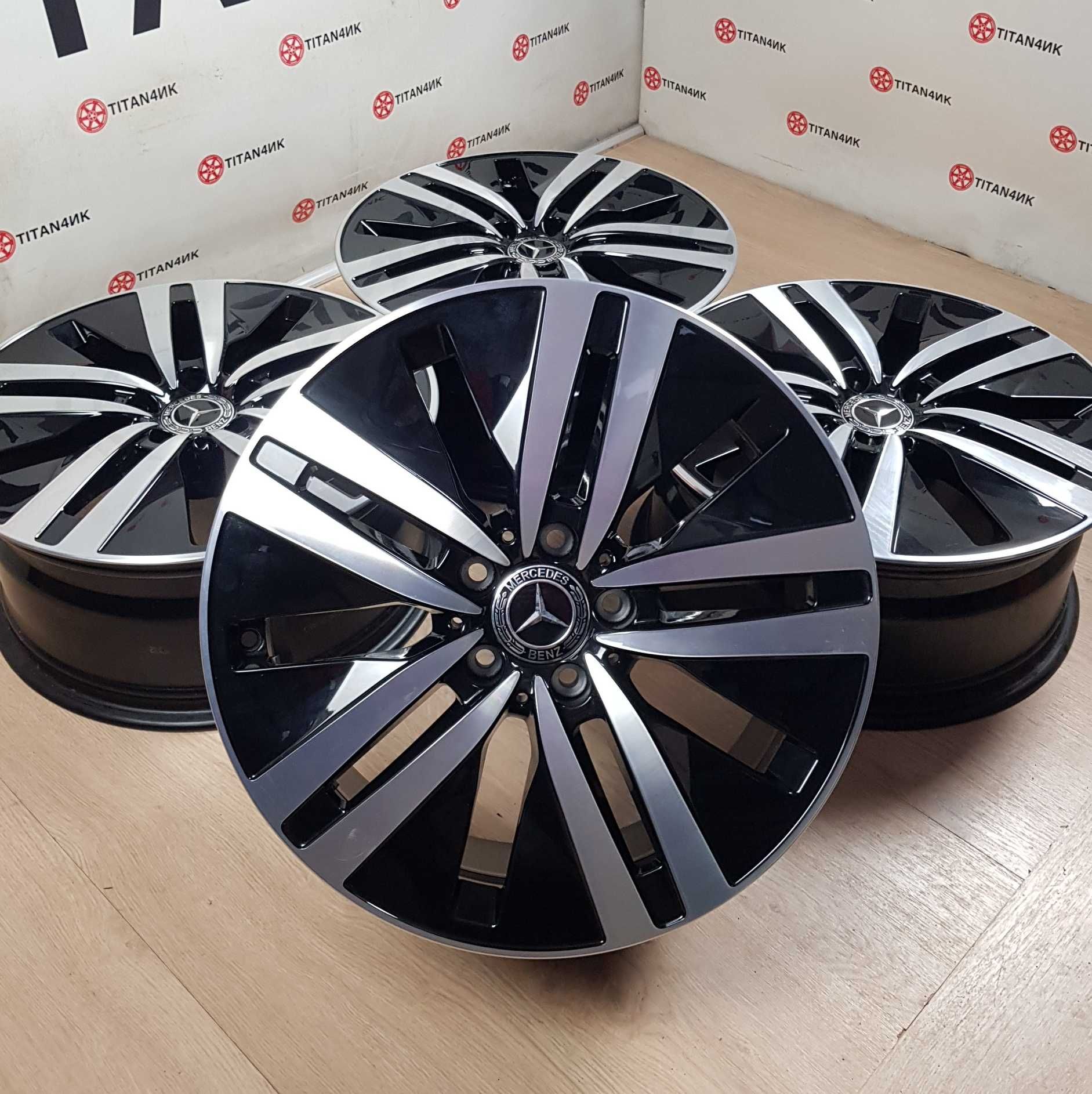 Диски НОВІ оригінал Mercedes R18 5x112 W222 W213 W212 W221 SLK GLC SLC