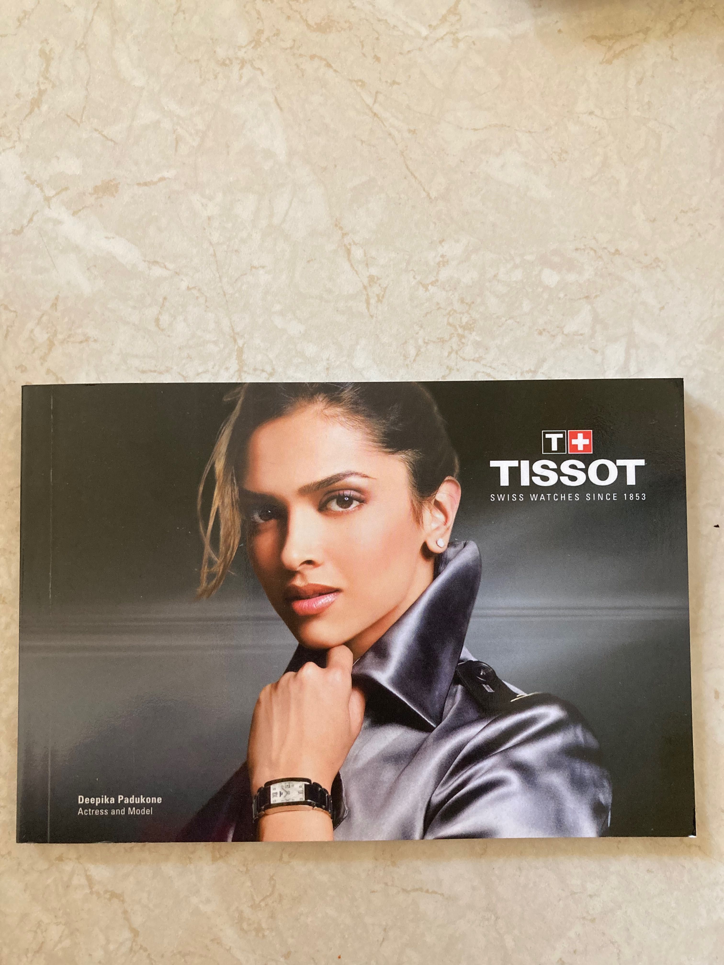 Каталоги от часов Tissot