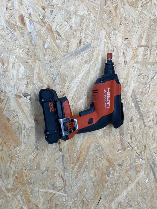 Wkrętarka Hilti do płyt gk HILTI SD 5000-22 + Aku B 22-55 Nuron