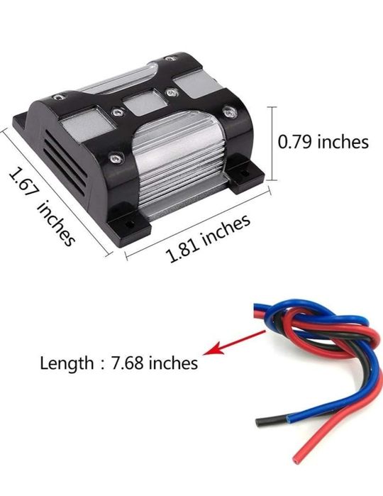 Шумоподавник для автомобільної аудіосистеми 10A | Фільтр шуму,ізолятор