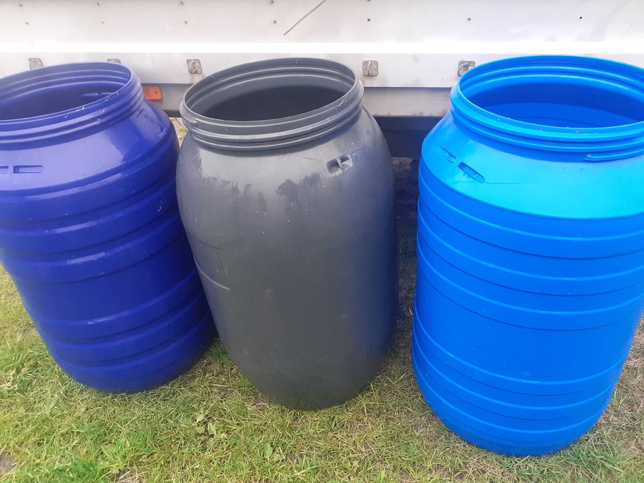 Beczki Plastikowe po spożywce  220 l
