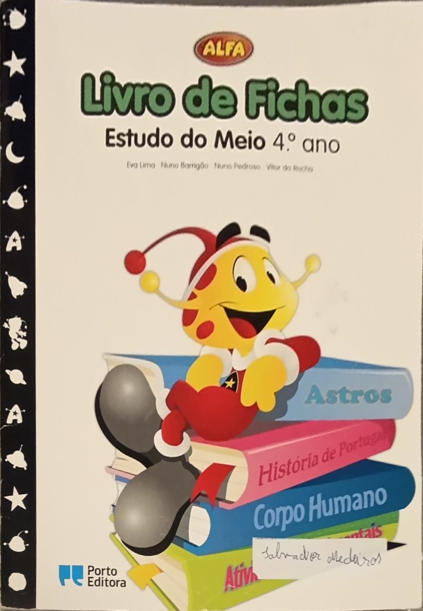 Manuais escolares 4°