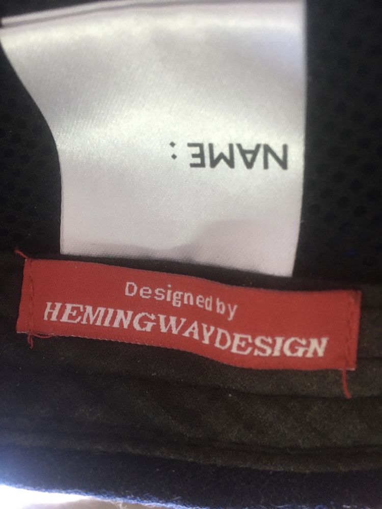 Hemingway Design бейсболка