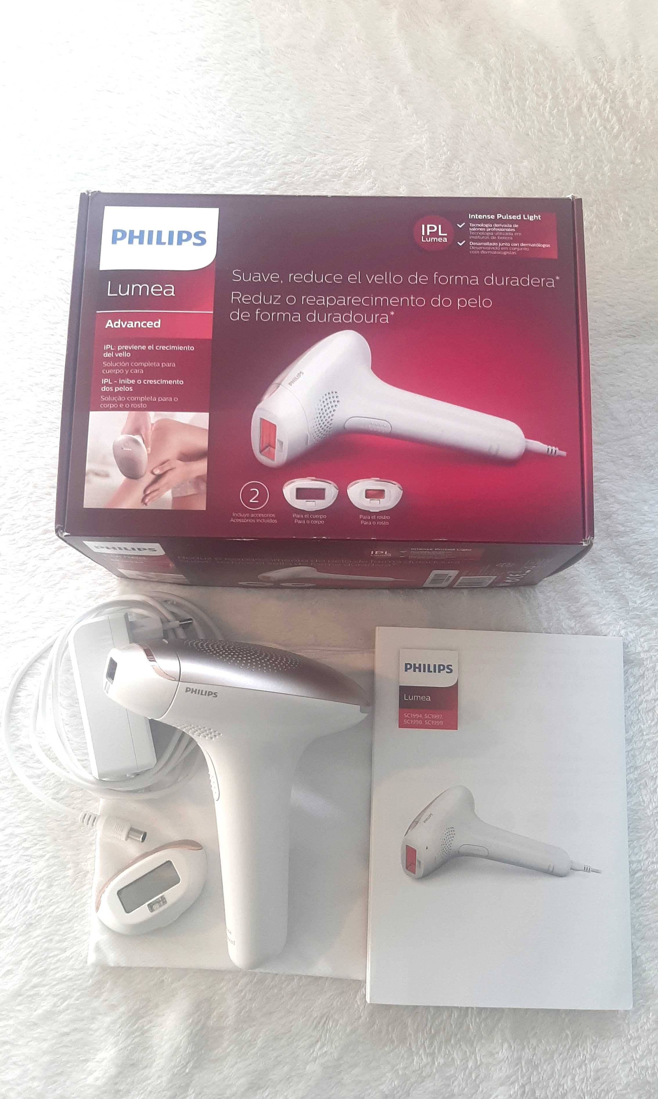 ANTES 250€ - Depiladora Luz Pulsada Philips