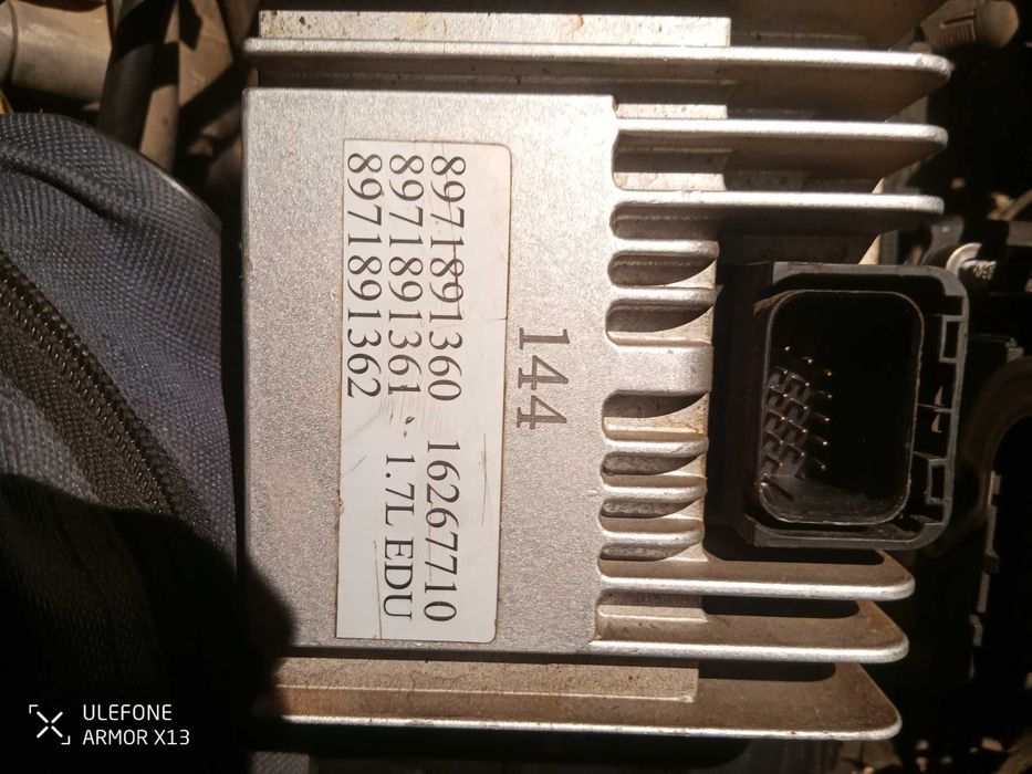 Centralita EDU Opel Astra G