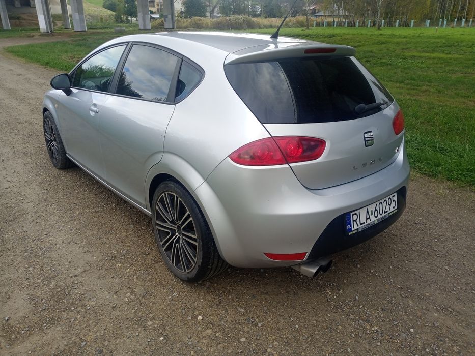Seat Leon 2 FR 2.0 TDI 2010rok