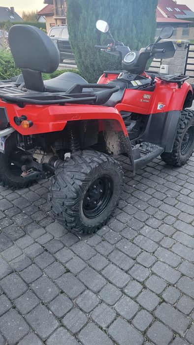 Can am outlander 400