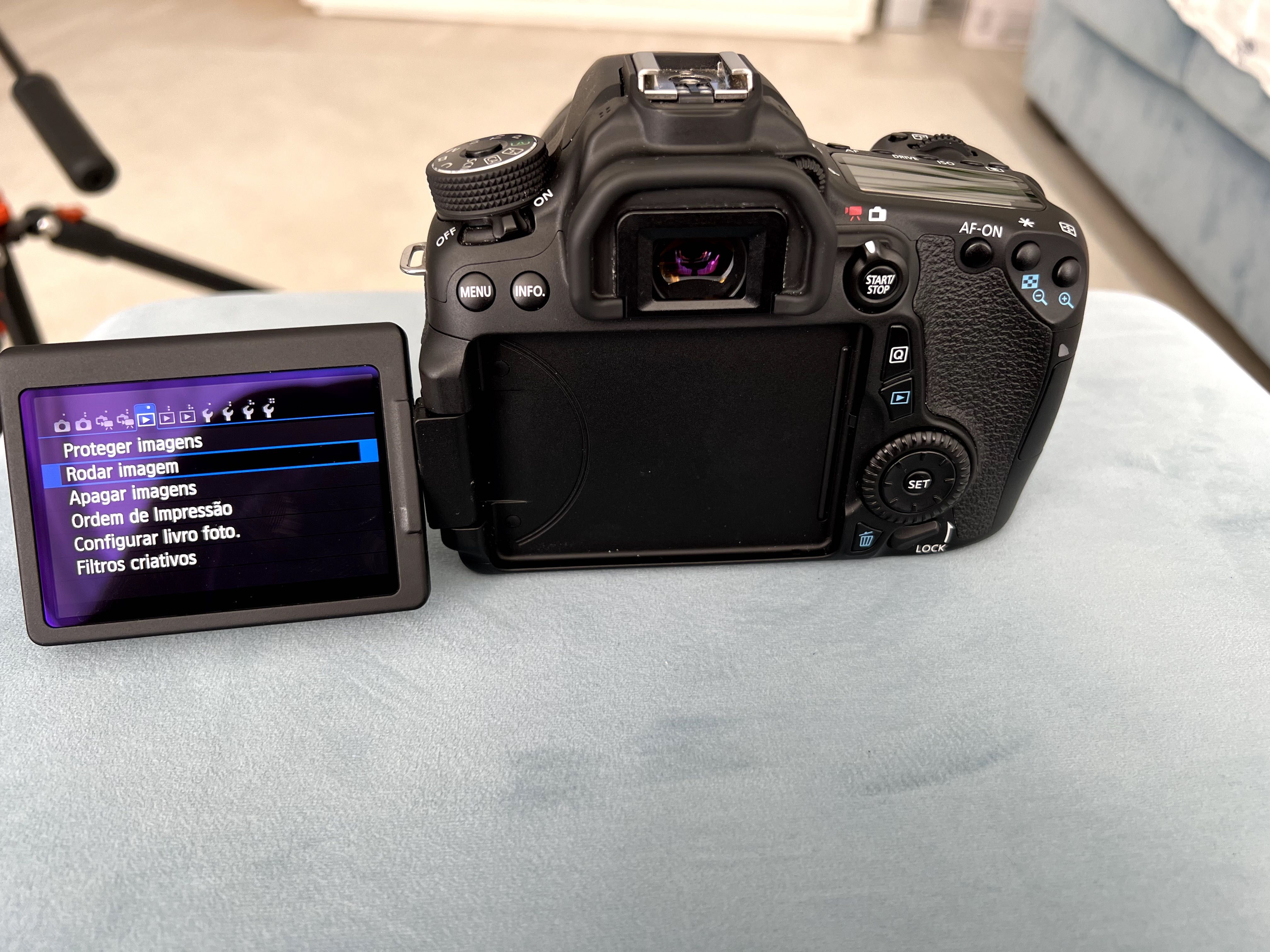Vendo Canon EOS 70 D