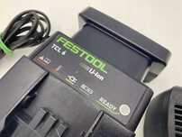 Startowy zestaw FESTOOL TCL-6 i bateria 18v 5,2Ah akumulator