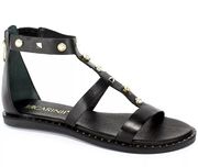 Sandały damskie skórzane Carinii 37 buty
