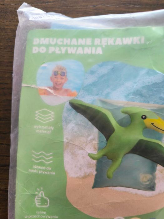 Dmuchane Rękawki do pływania